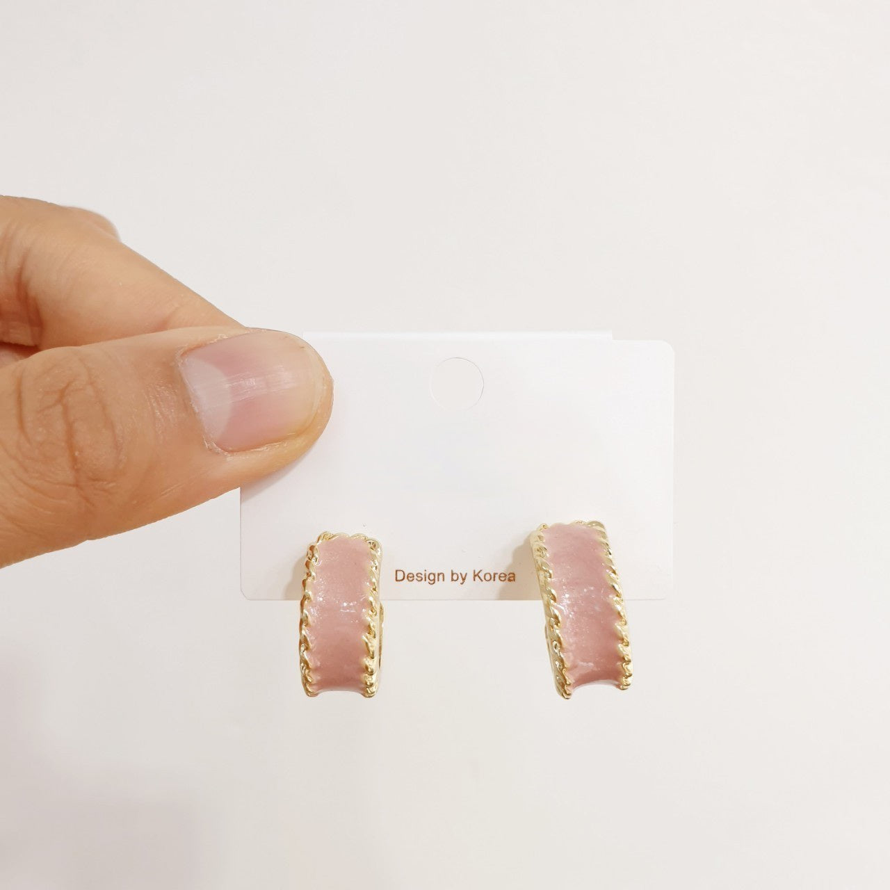 Enamel Hoops Bella
