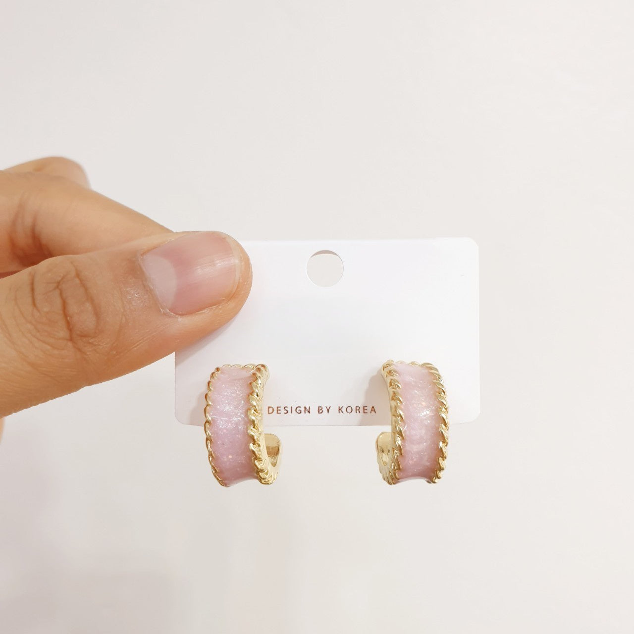 Enamel Hoops Bella