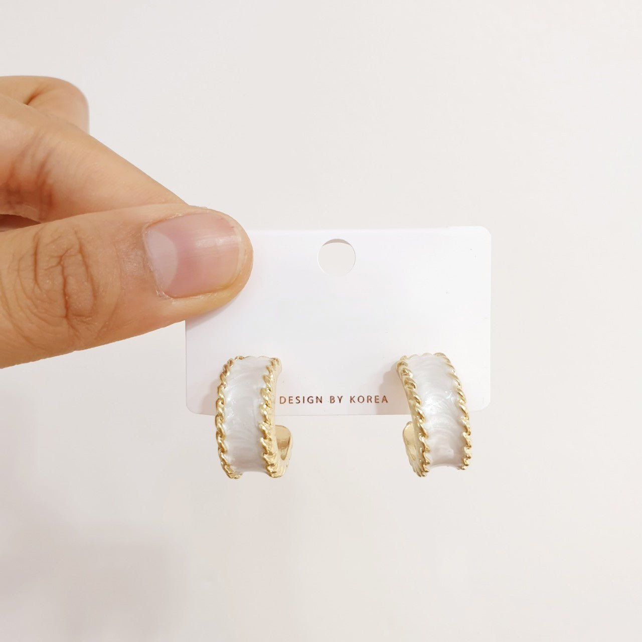 Enamel Hoops Bella