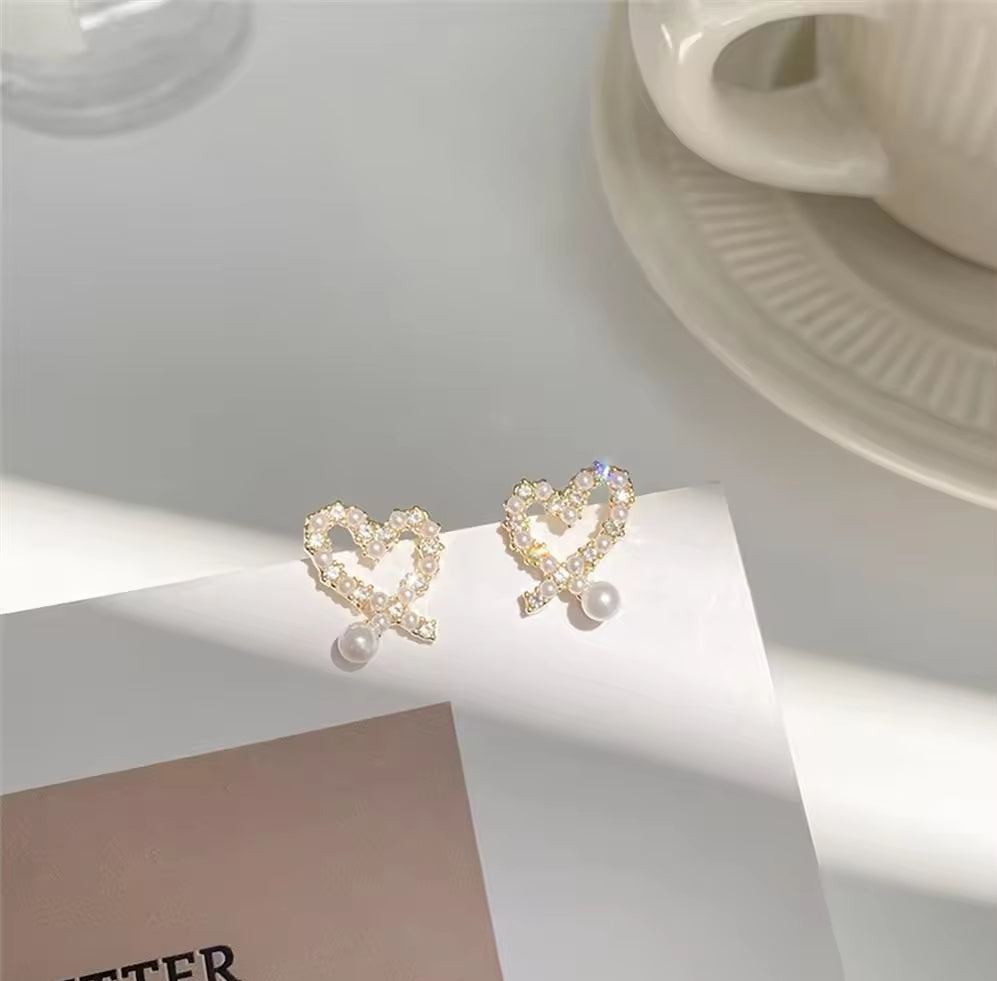 Studded Heart