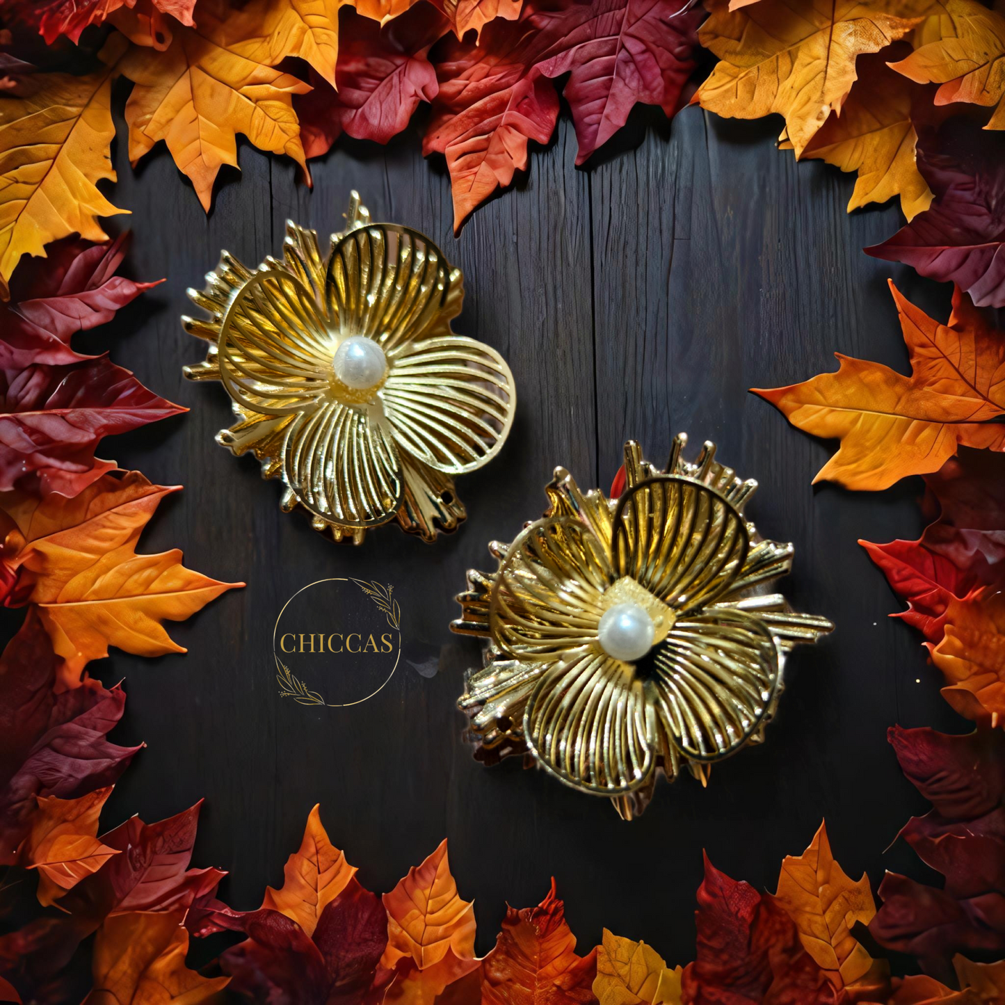 Flora Studs