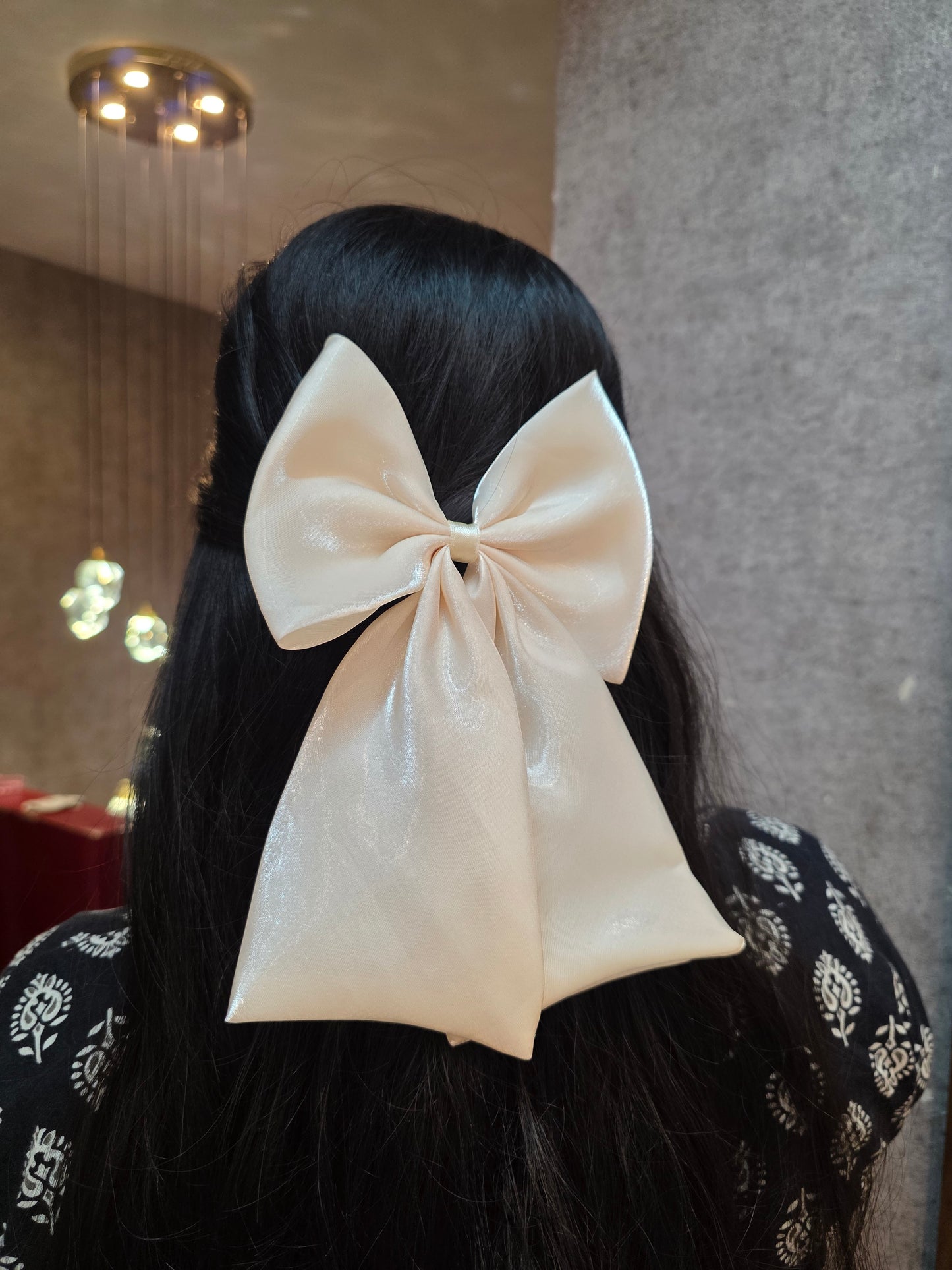 Plain Bow Alligator Clips🎀