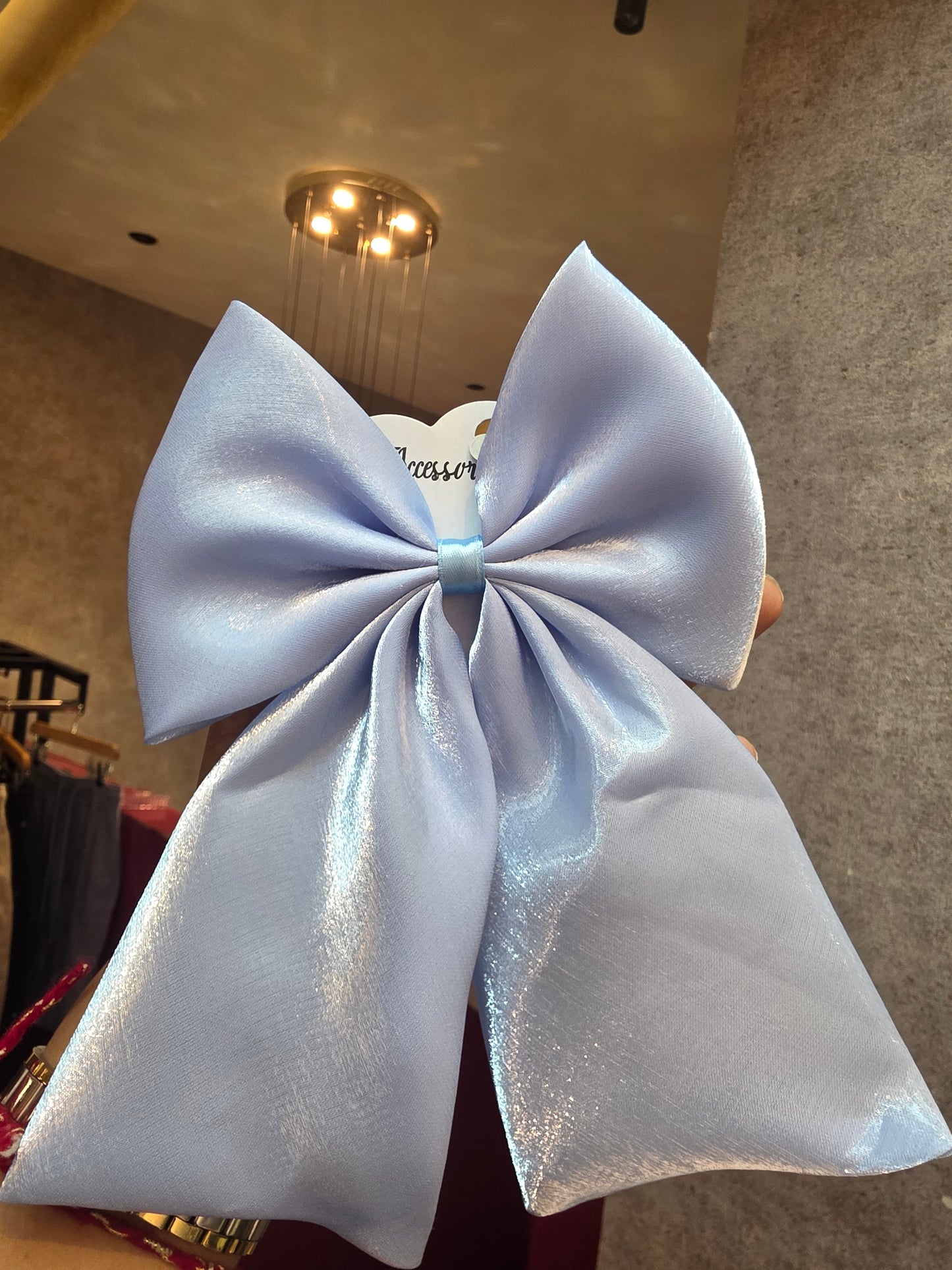 Plain Bow Alligator Clips🎀