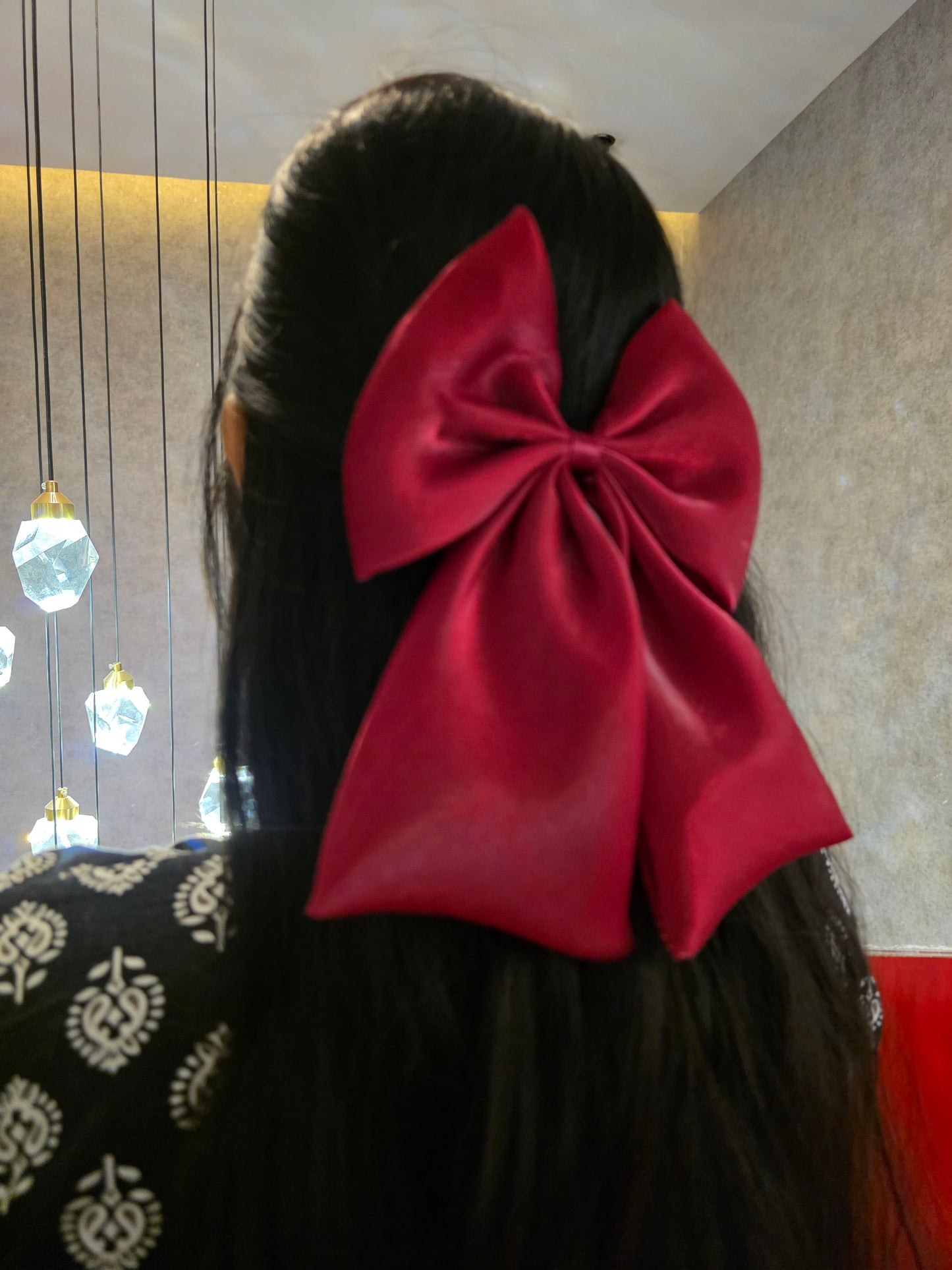 Plain Bow Alligator Clips🎀