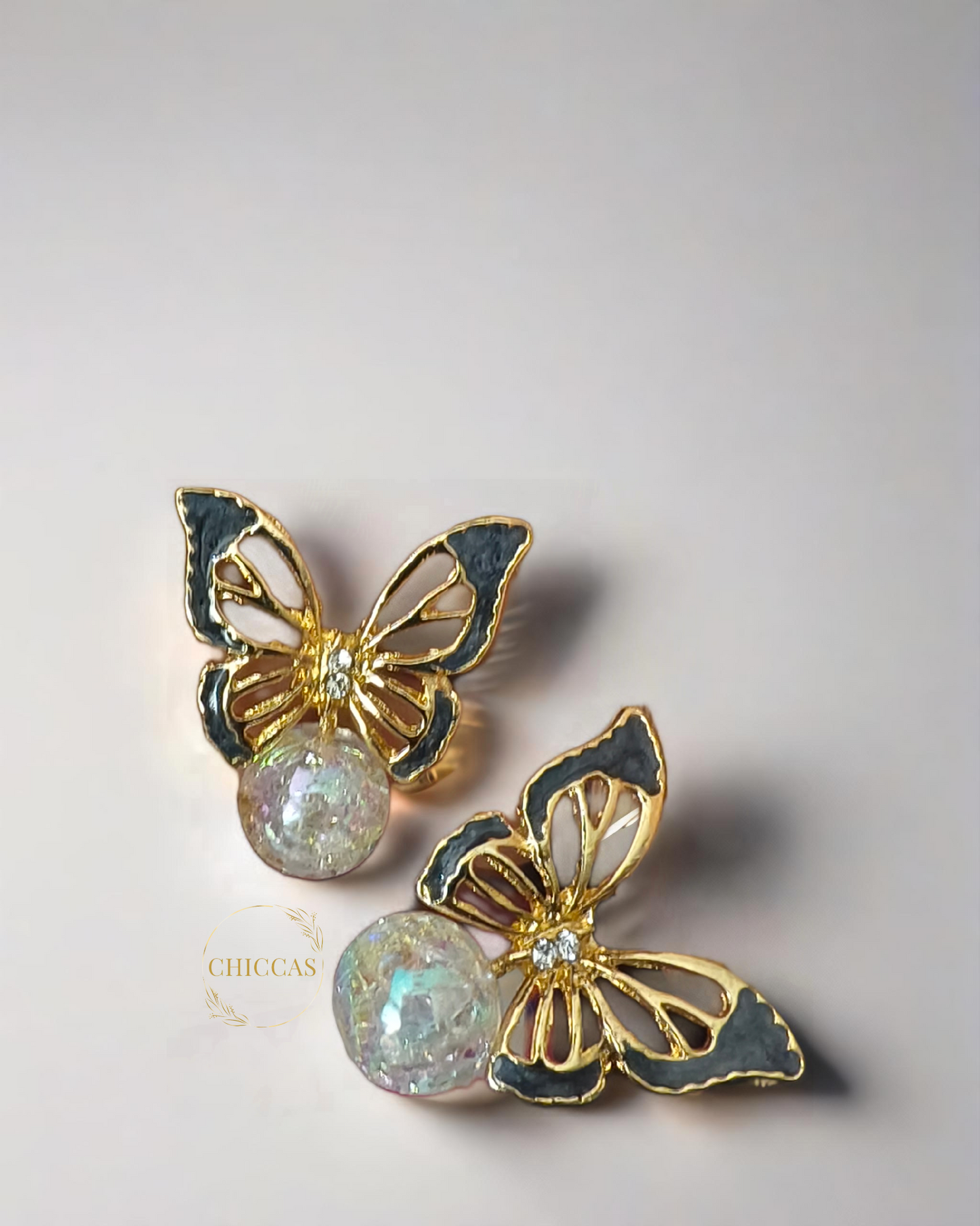 Butterfly Stud