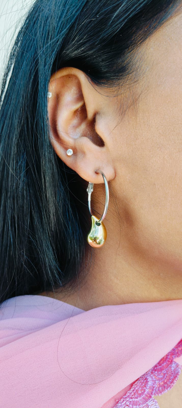 Bottega Hoops