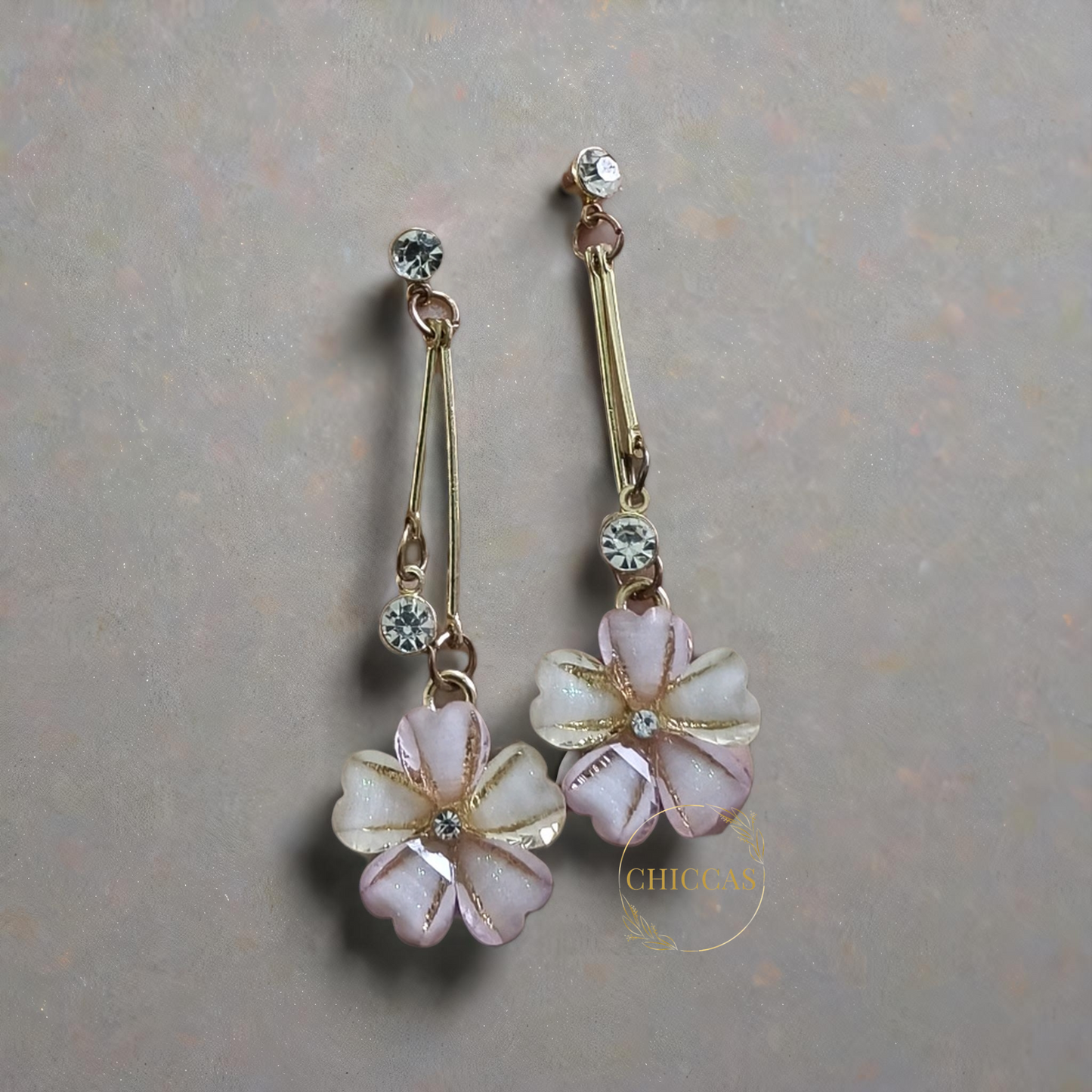Floral Danglers