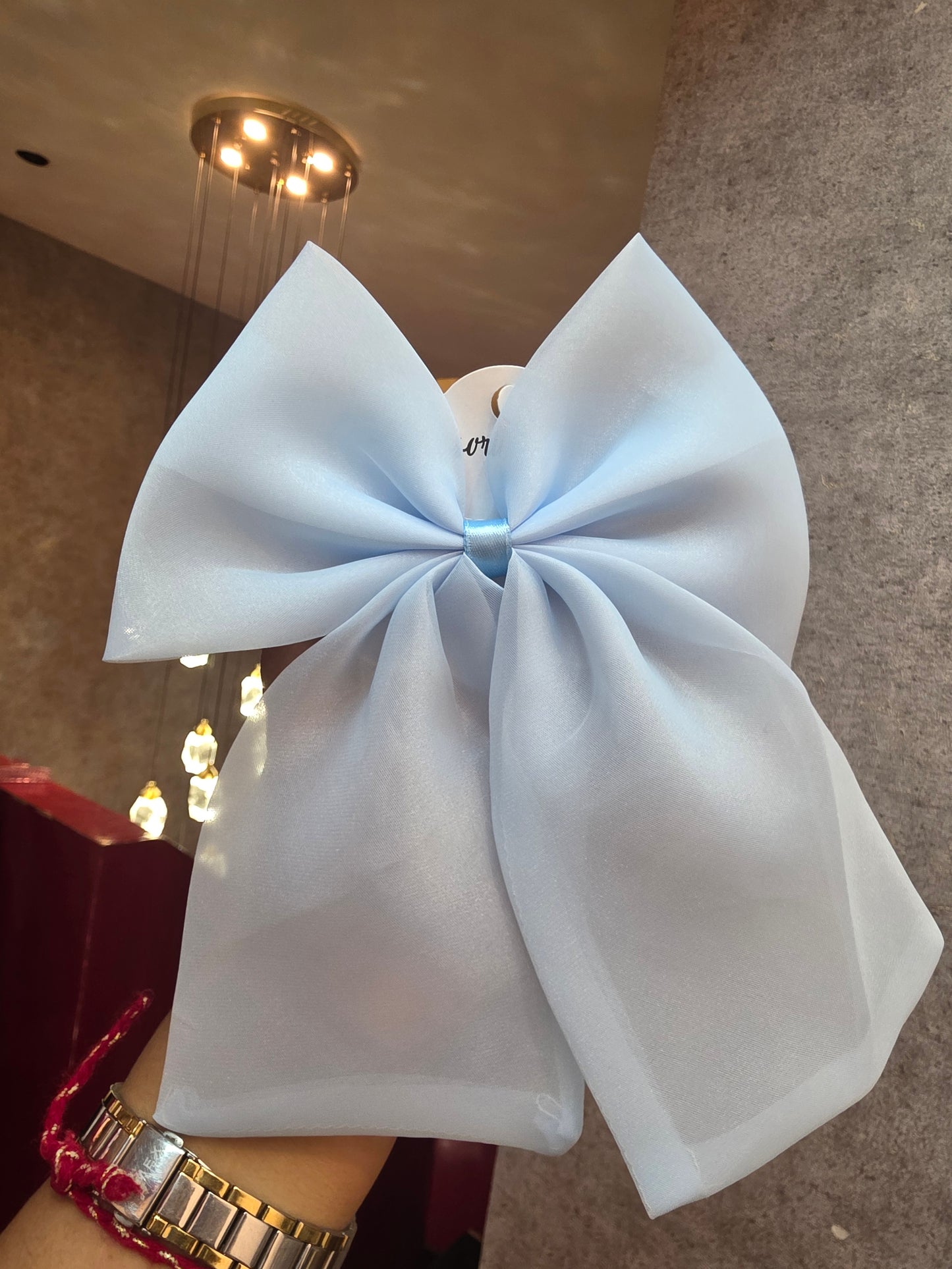 Plain Bow Alligator Clips🎀