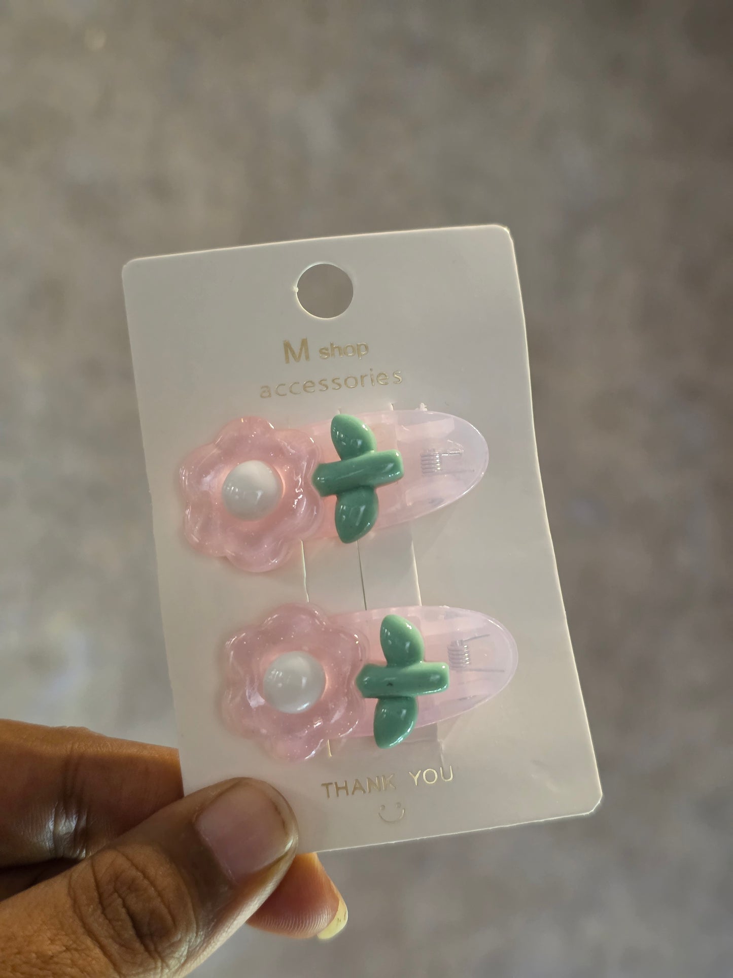 Floral Clips