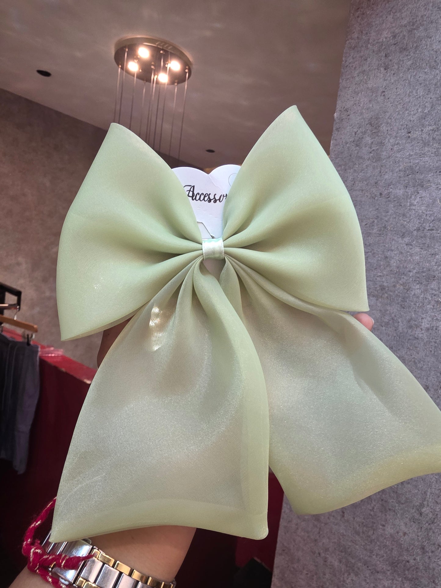 Plain Bow Alligator Clips🎀