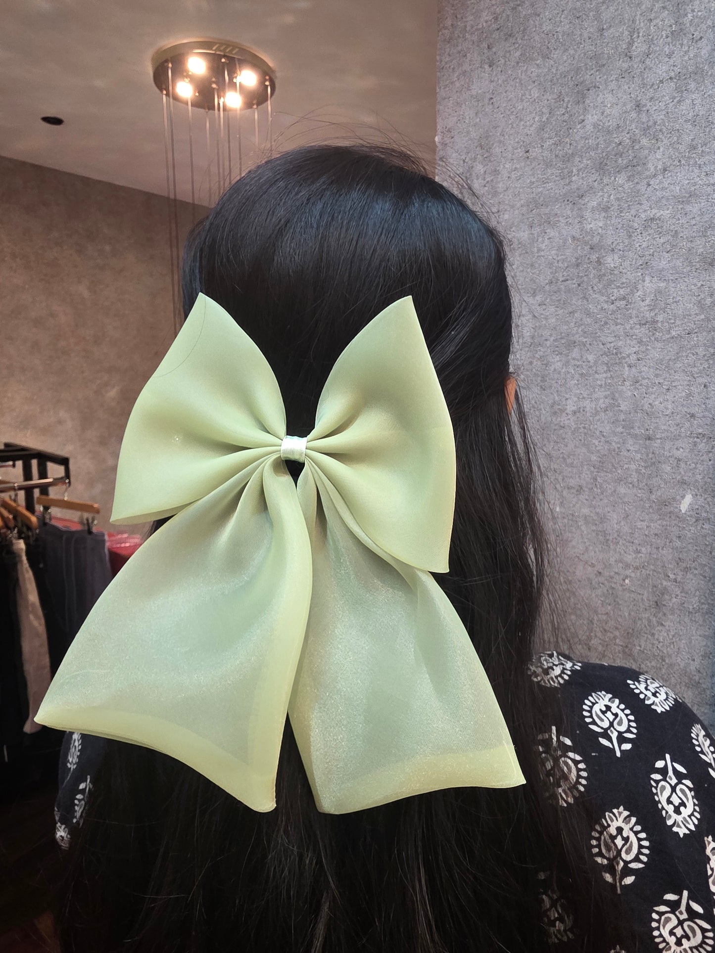 Plain Bow Alligator Clips🎀