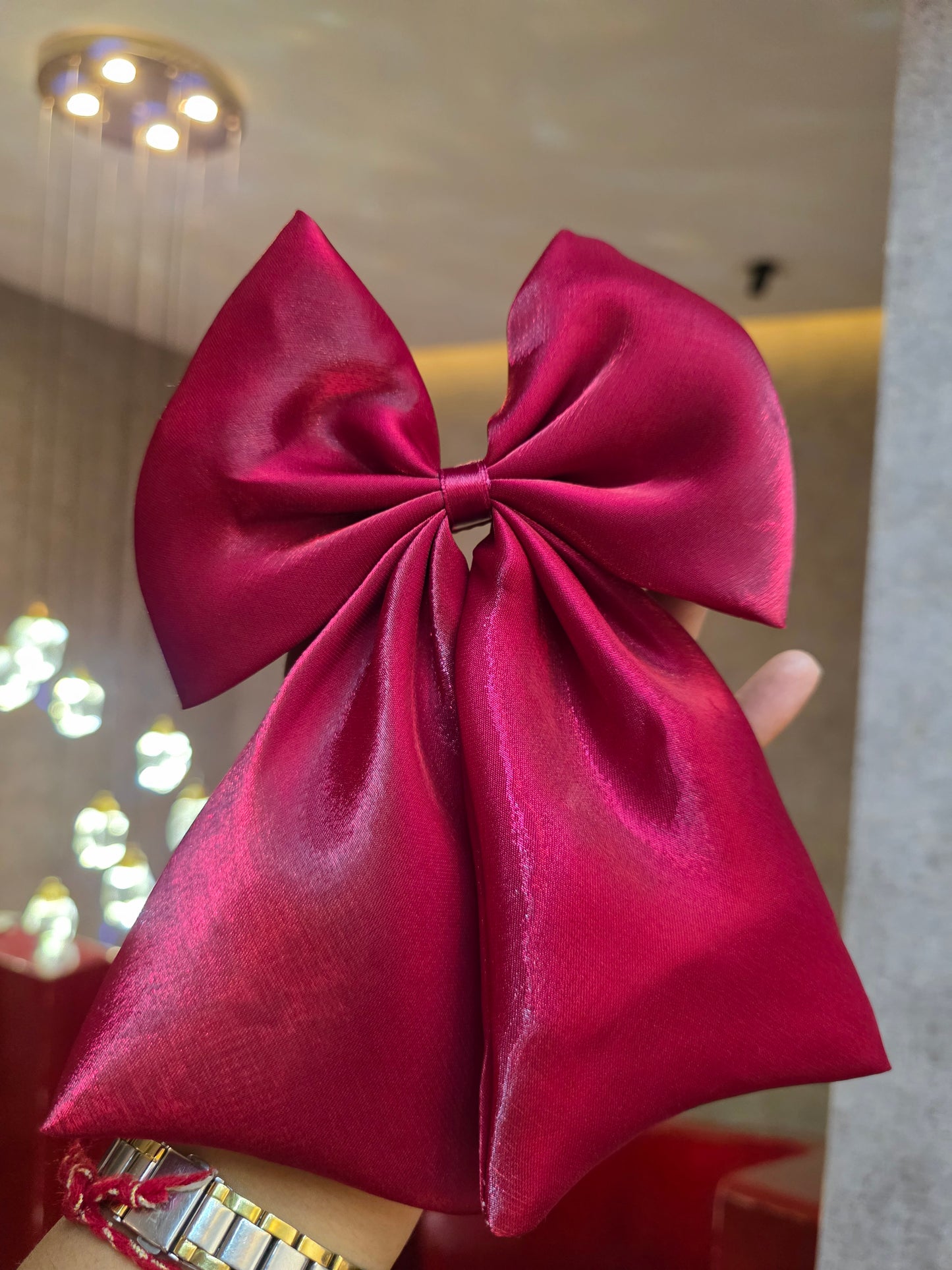 Plain Bow Alligator Clips🎀