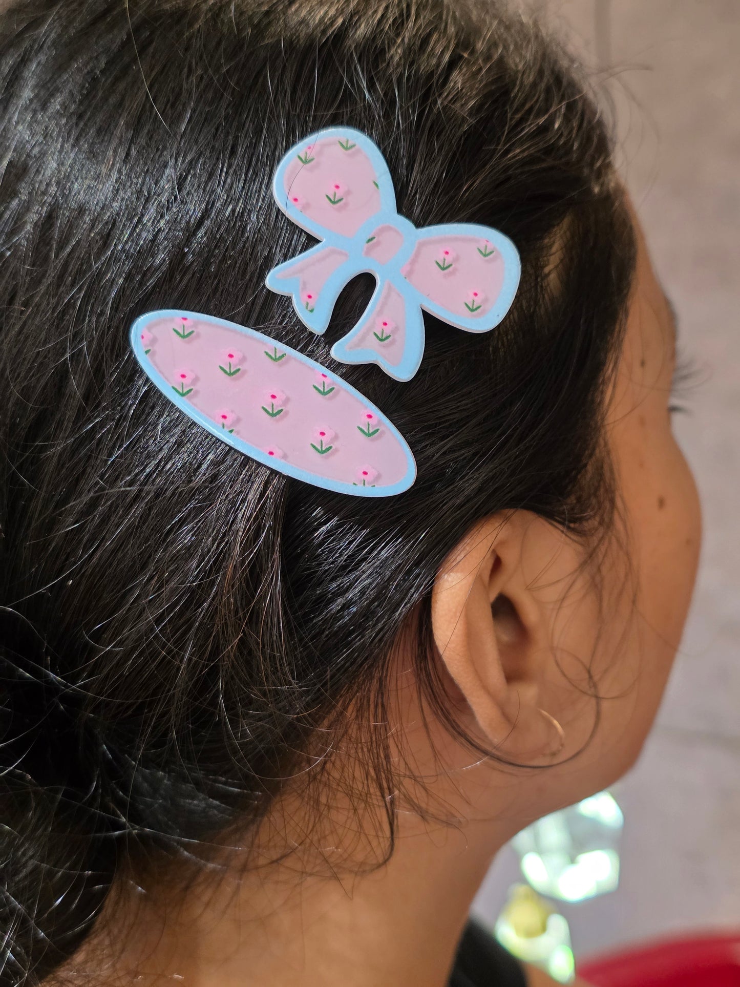 Set of 3 clips