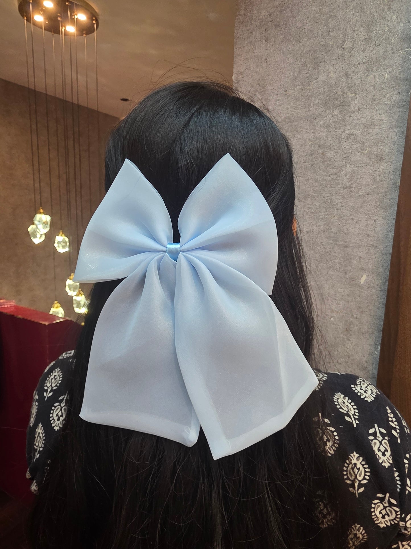 Plain Bow Alligator Clips🎀