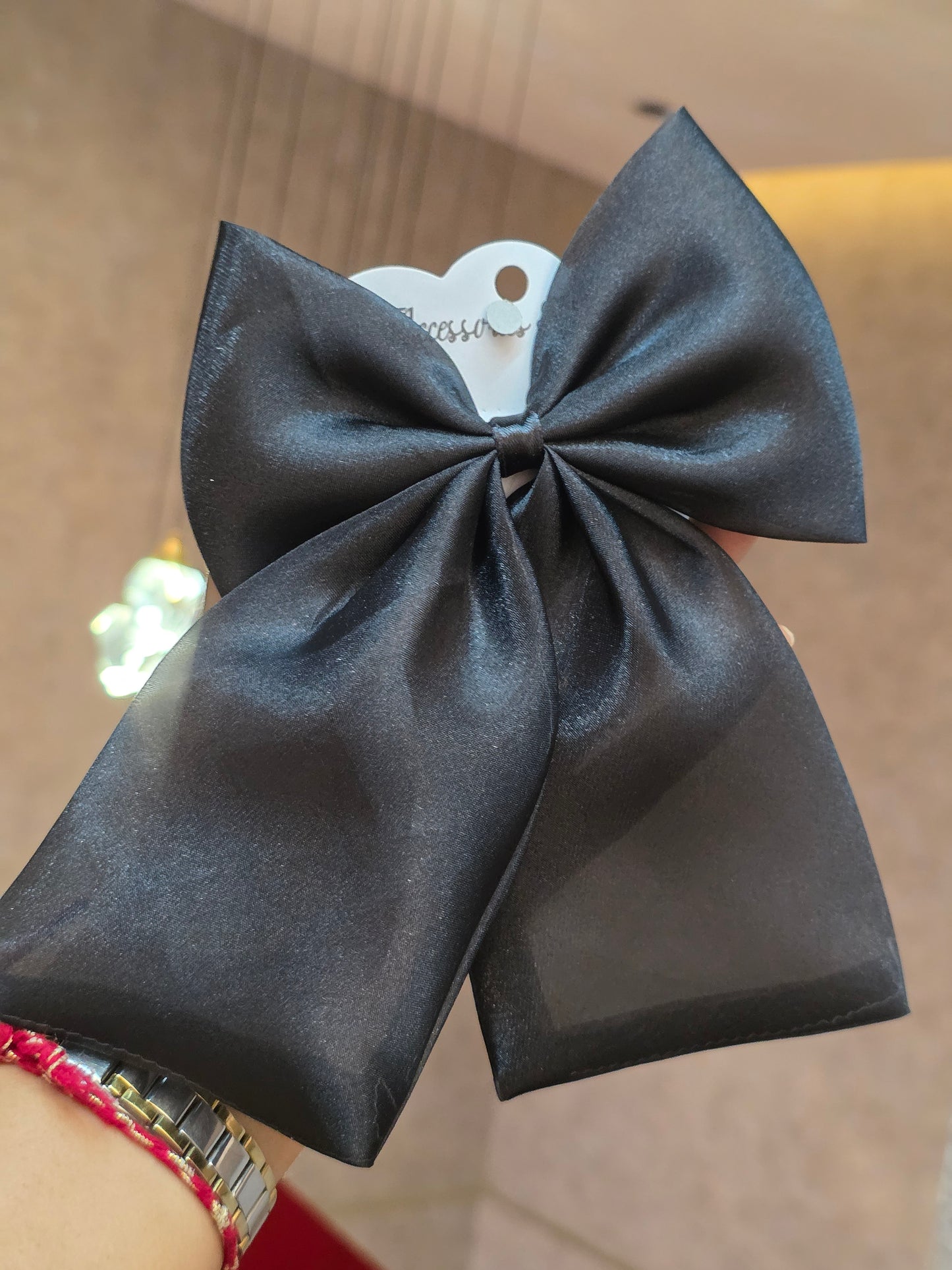 Plain Bow Alligator Clips🎀