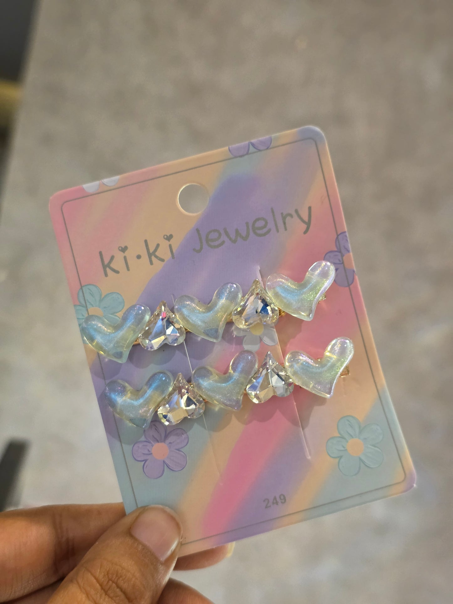 Heart Pins