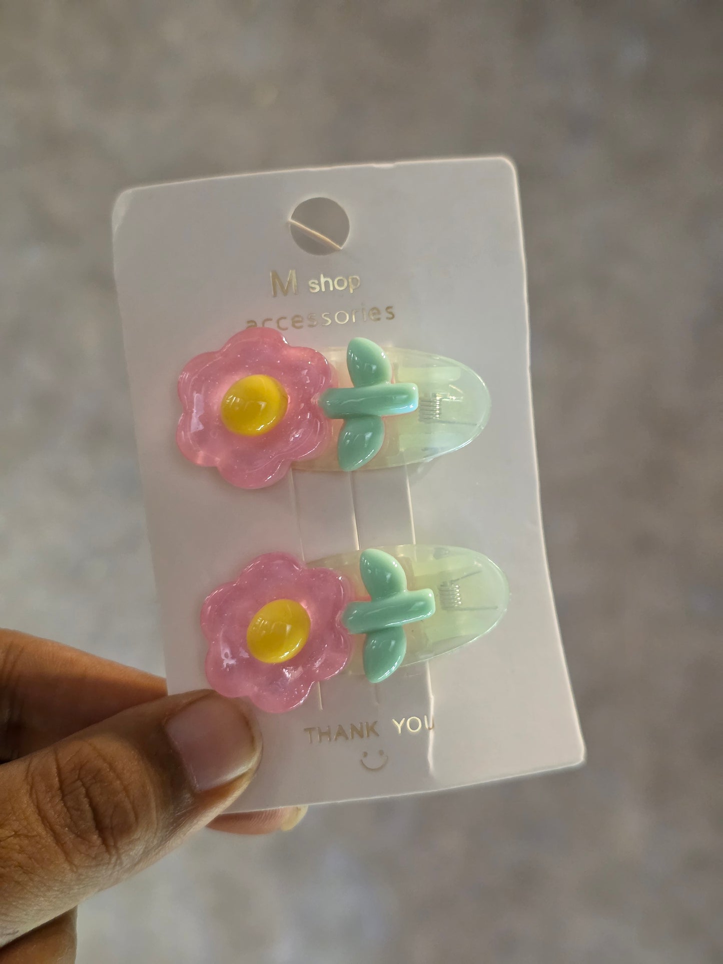 Floral Clips