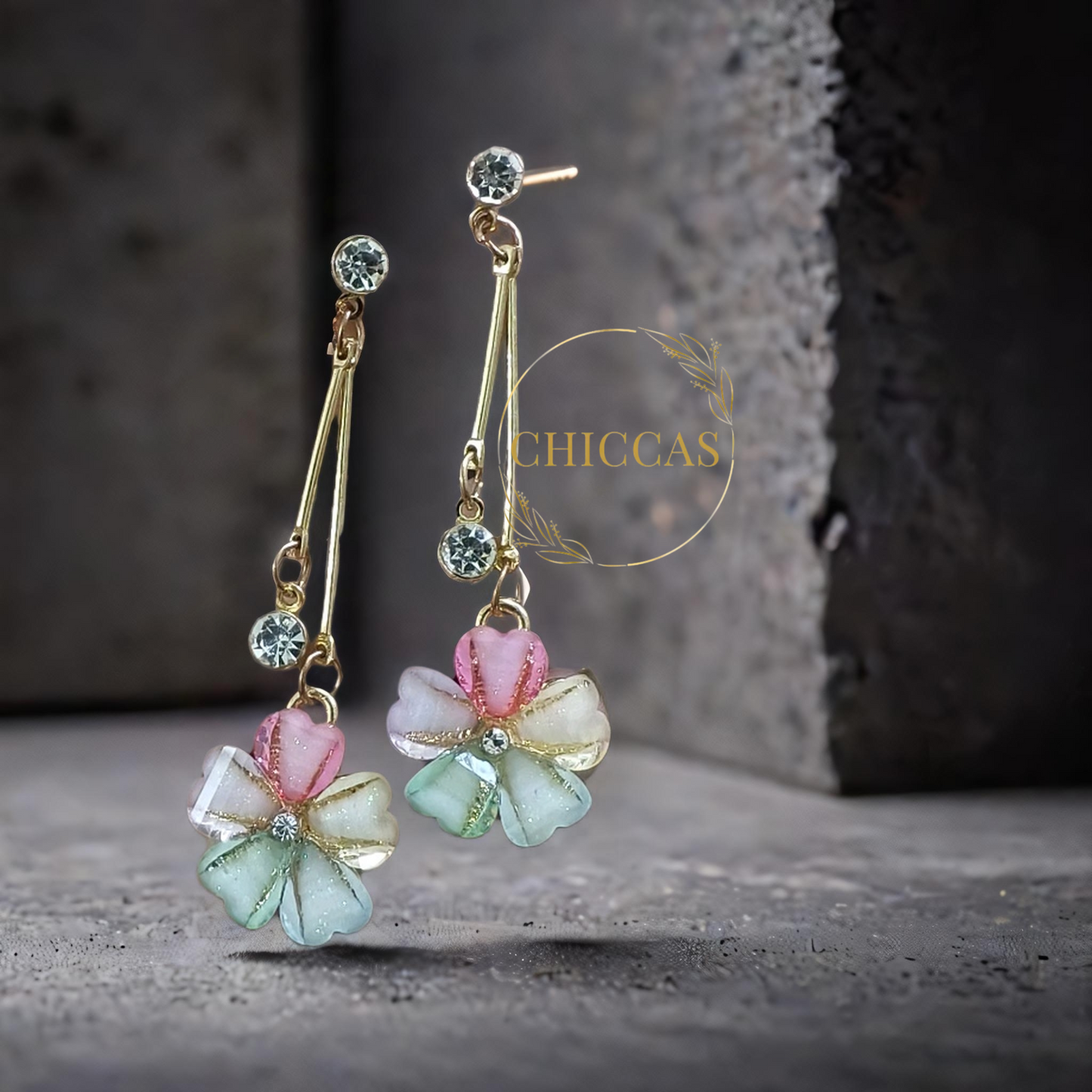Floral Danglers
