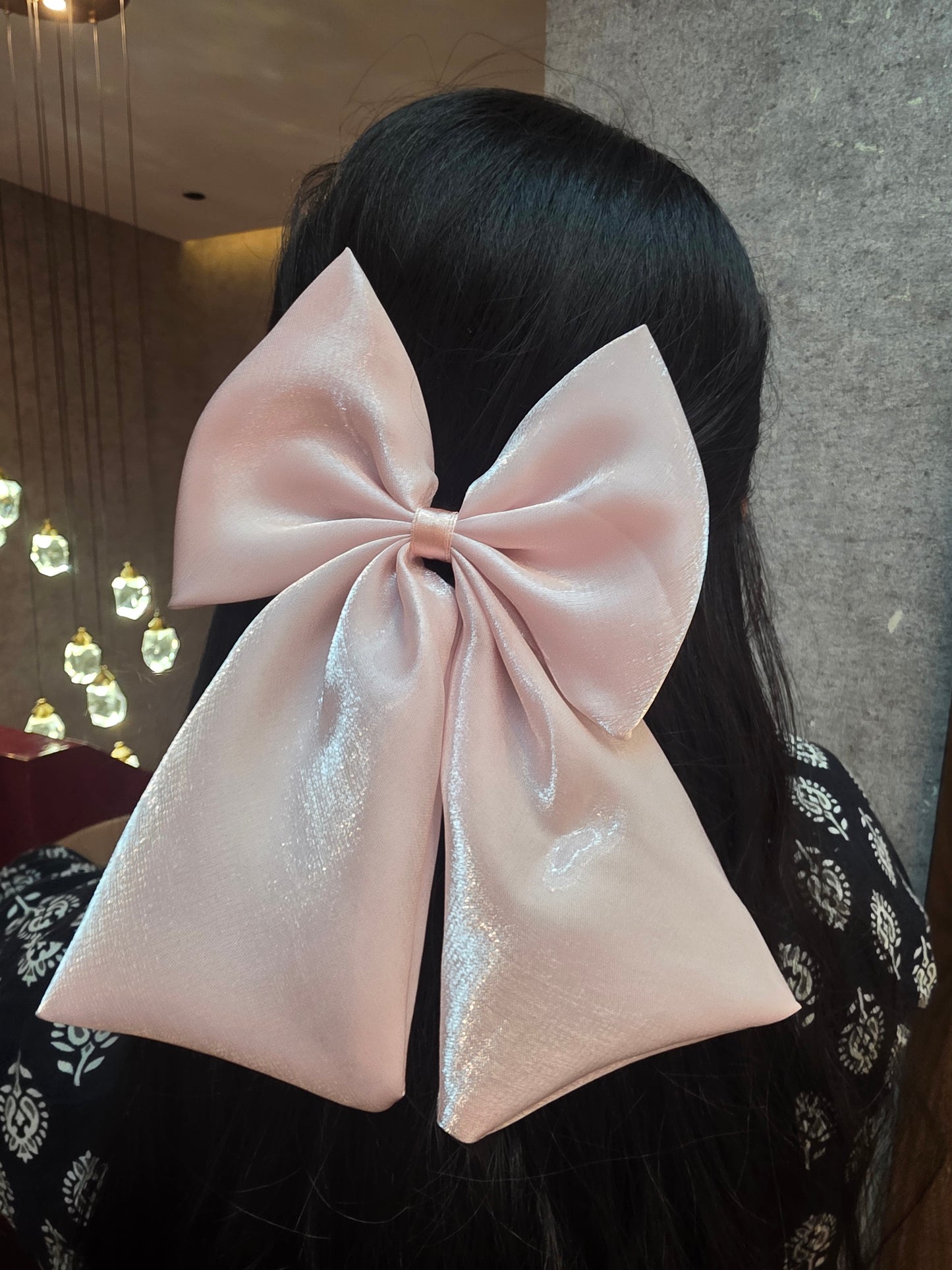 Plain Bow Alligator Clips🎀