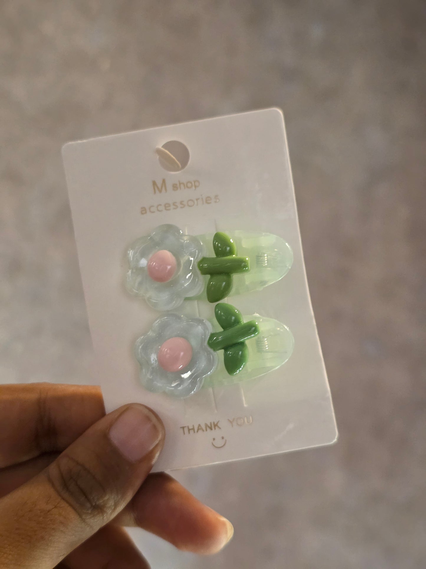 Floral Clips