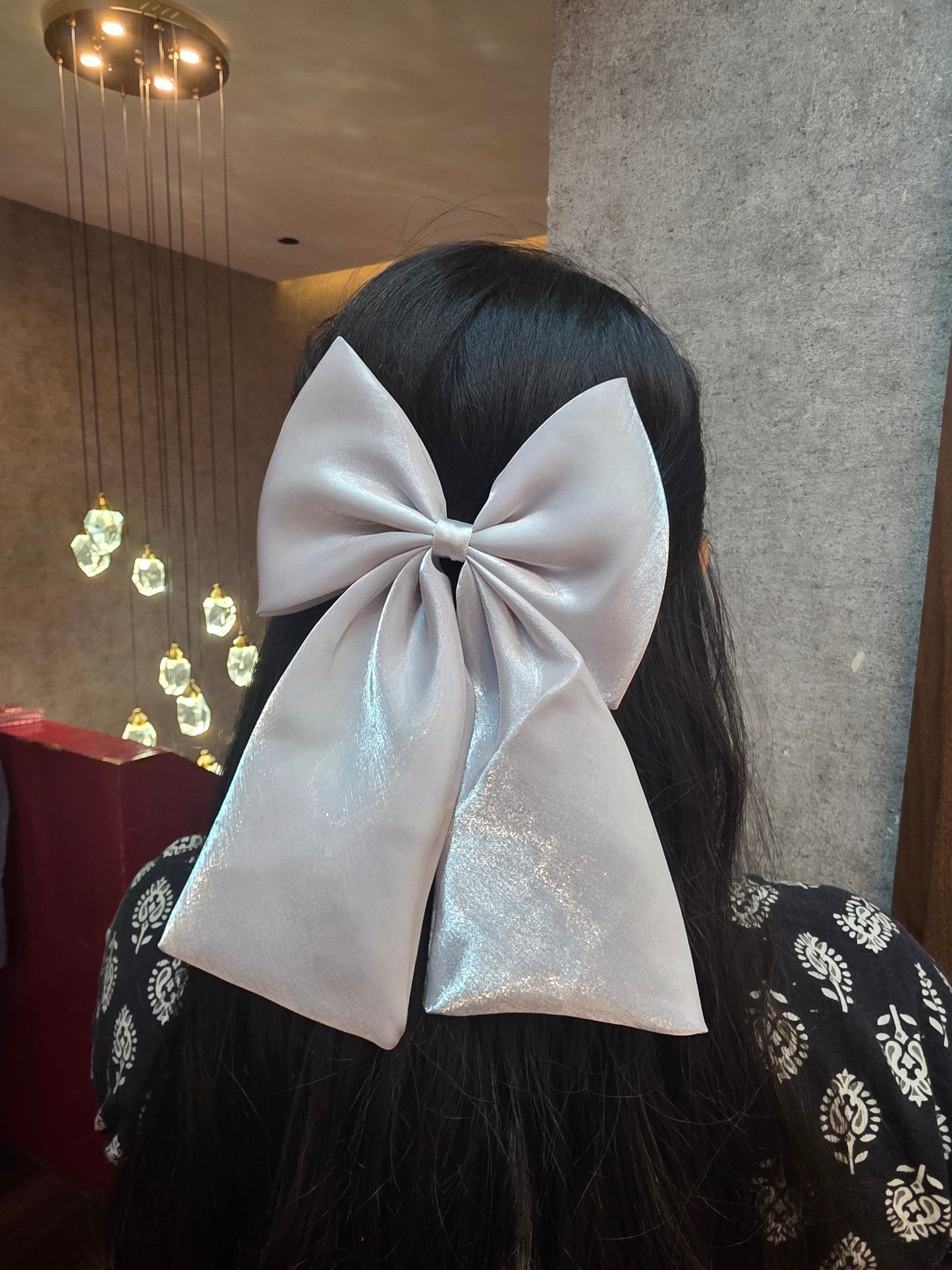 Plain Bow Alligator Clips🎀