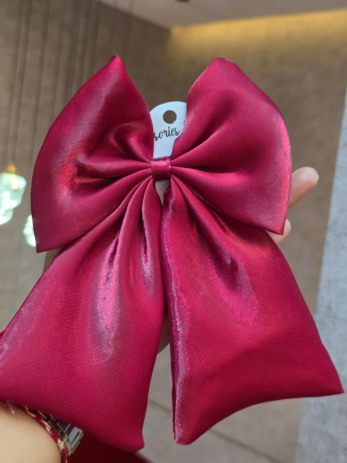 Plain Bow Alligator Clips🎀