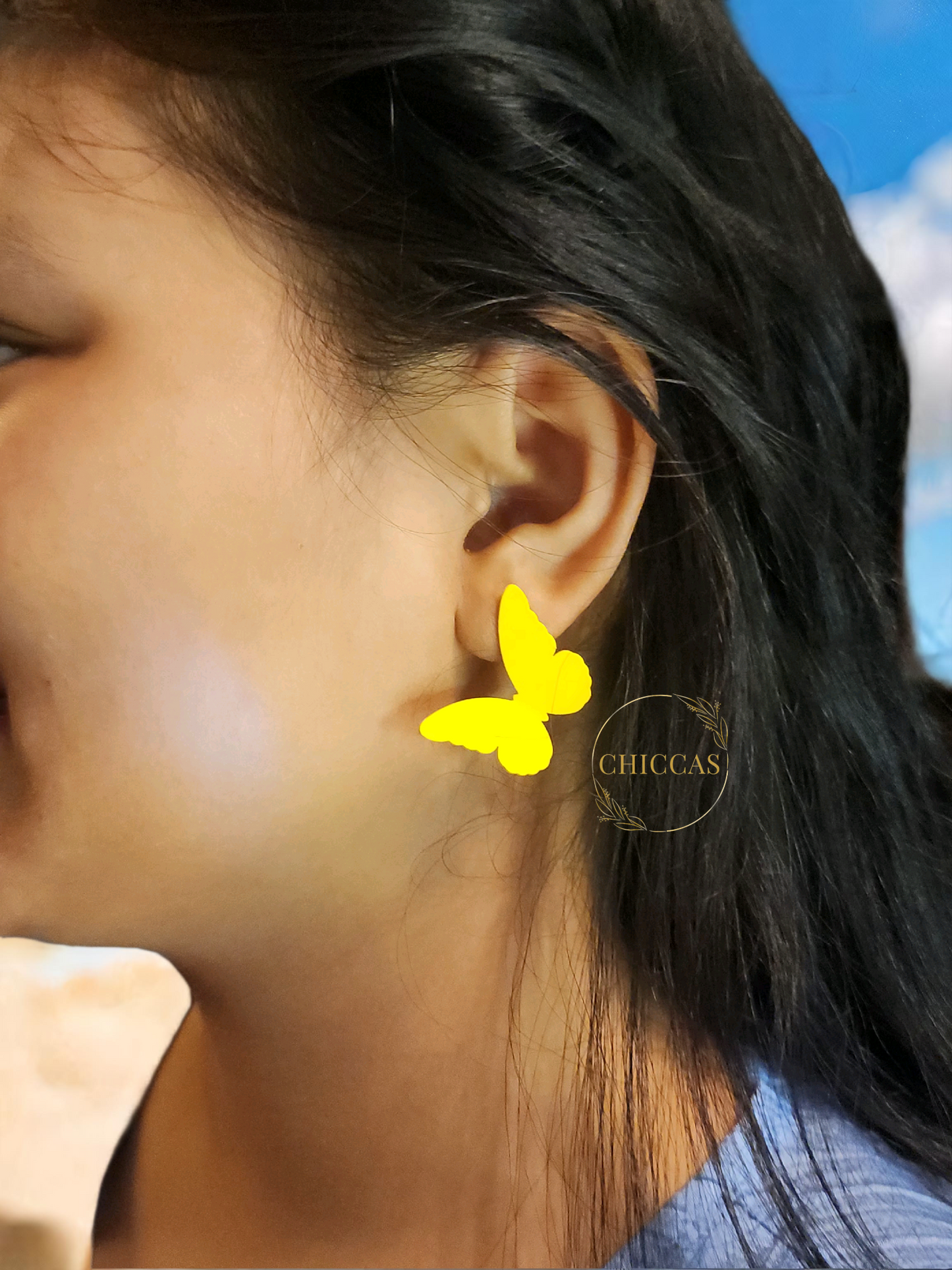Yellow Butterfly 🦋