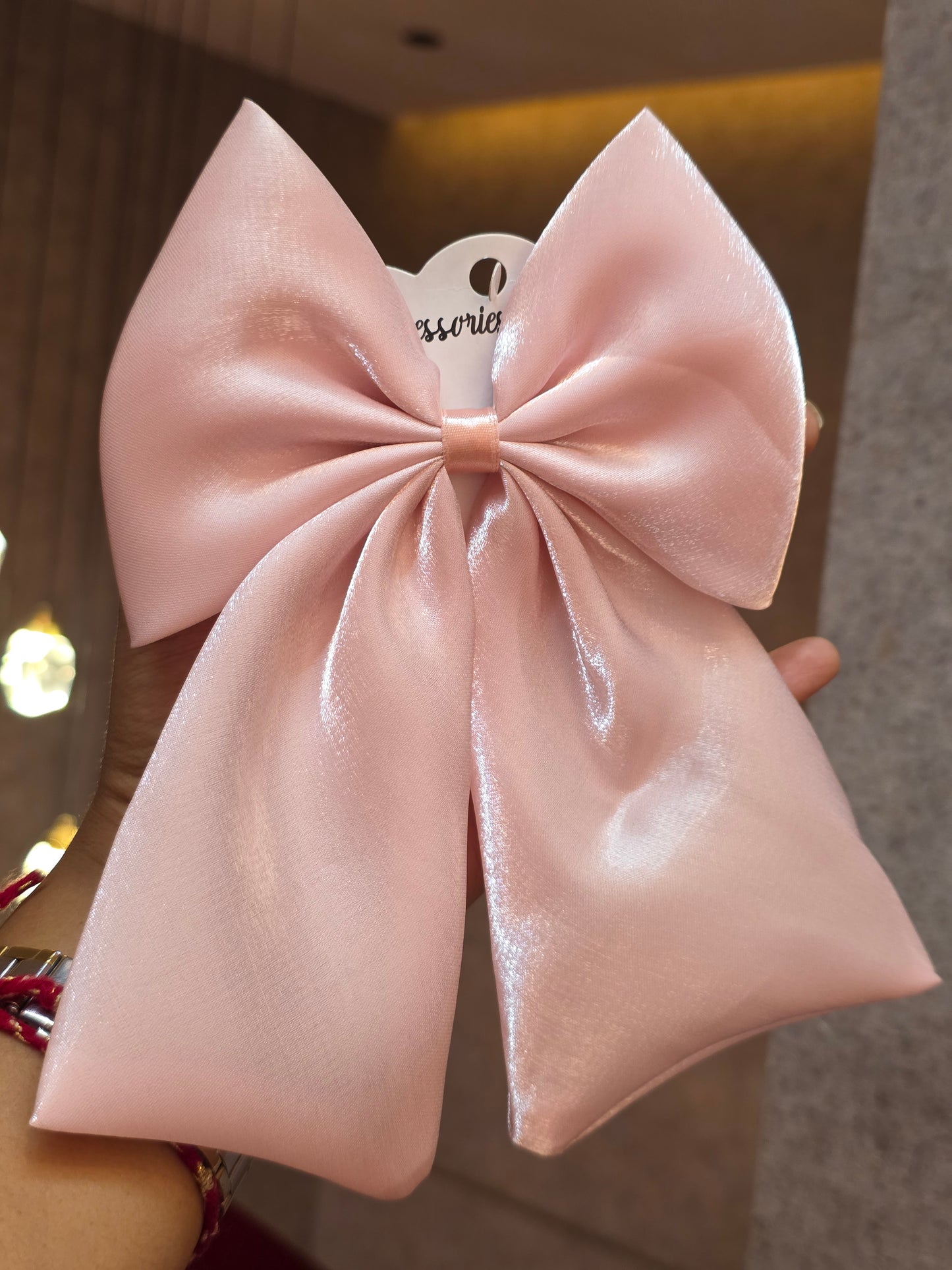 Plain Bow Alligator Clips🎀