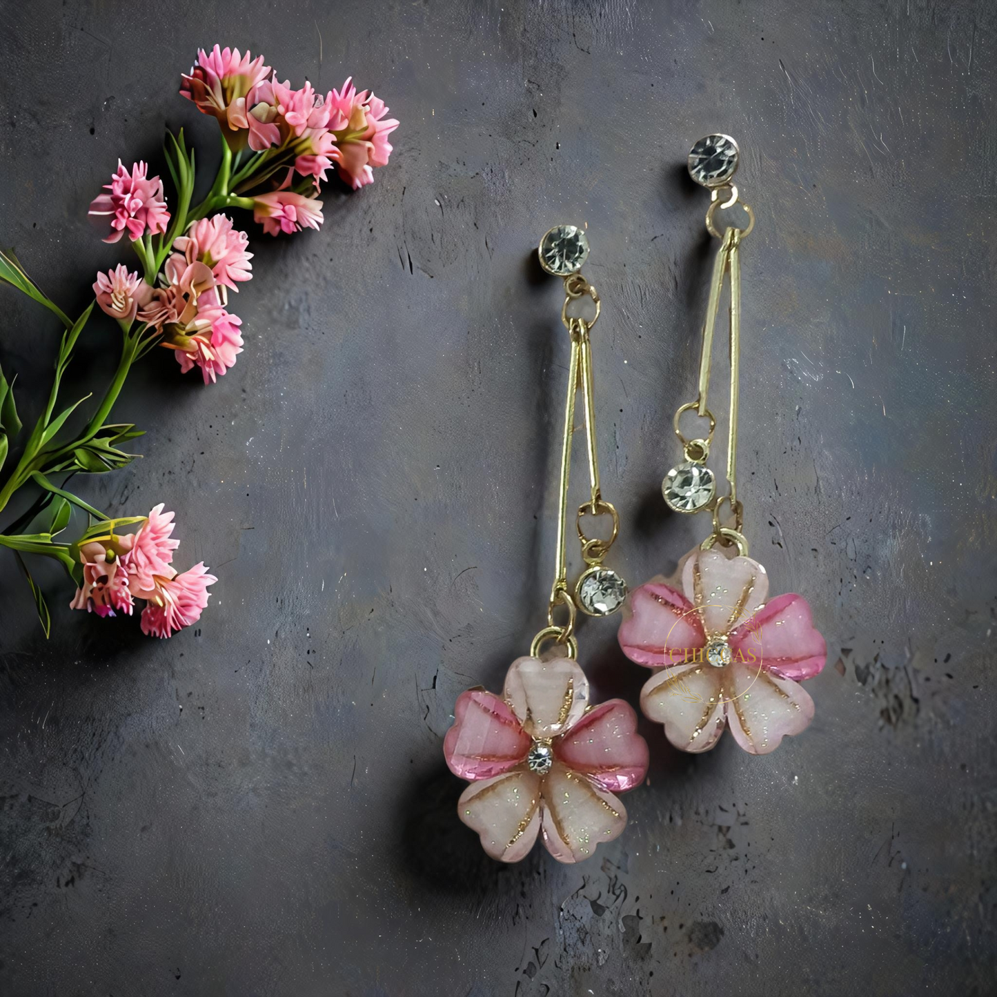 Floral Danglers