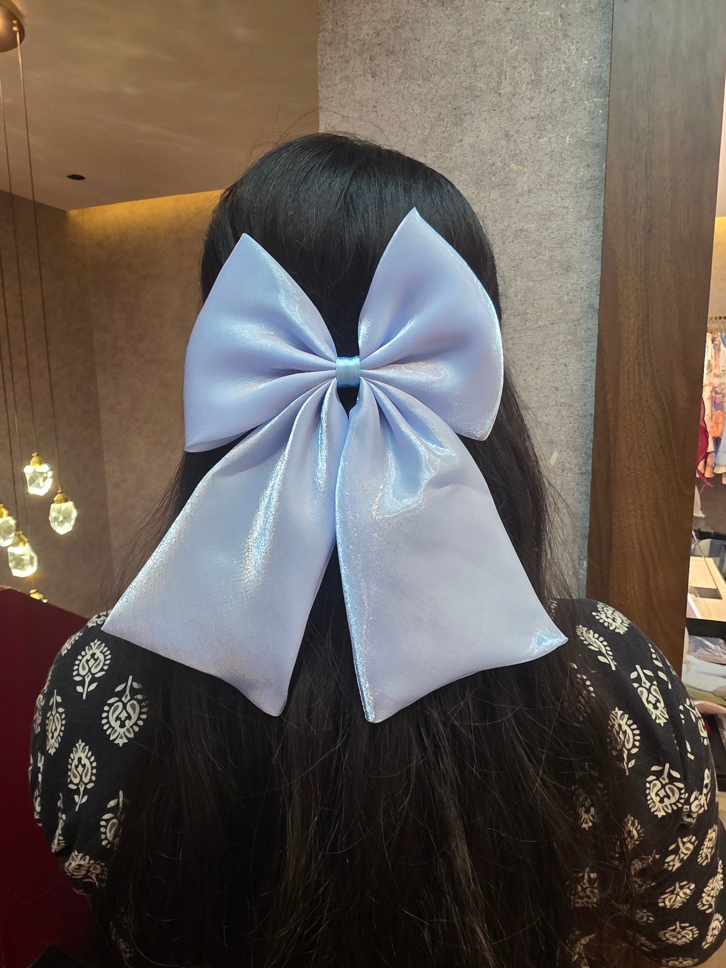Plain Bow Alligator Clips🎀
