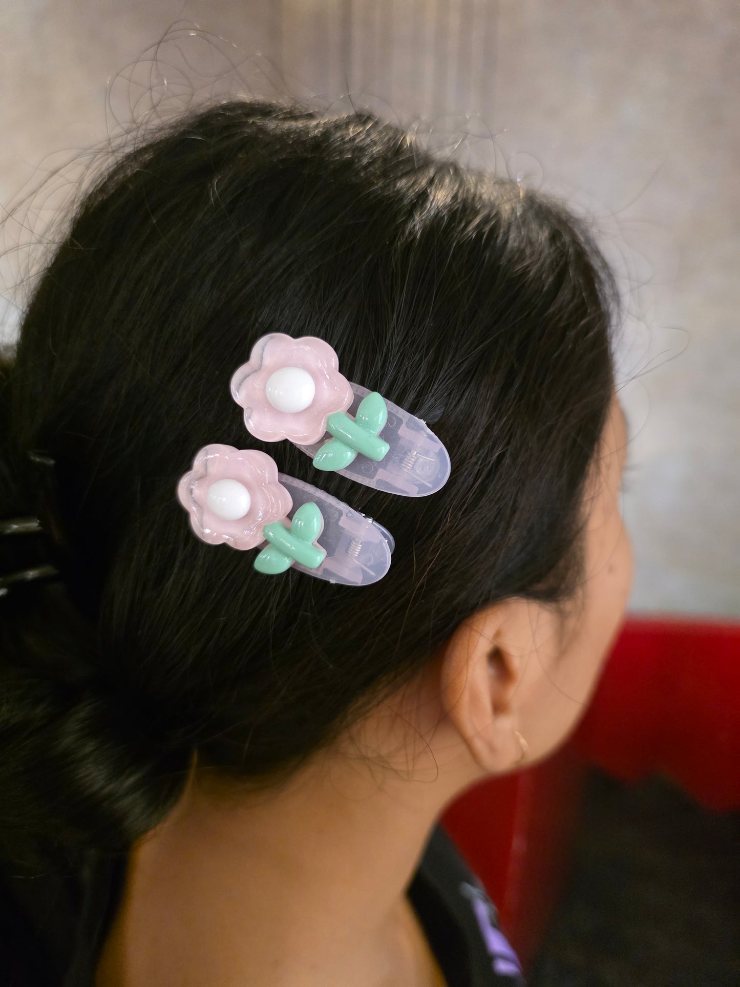 Floral Clips