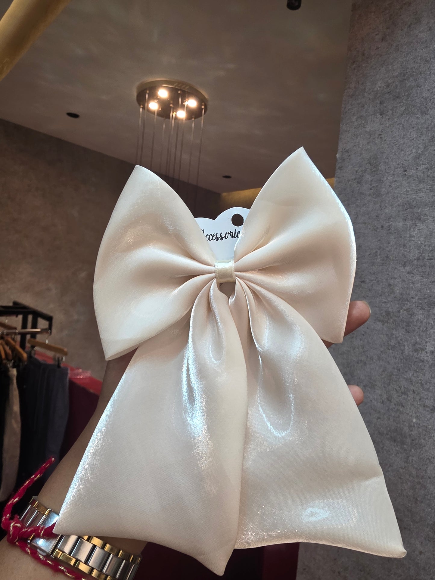 Plain Bow Alligator Clips🎀