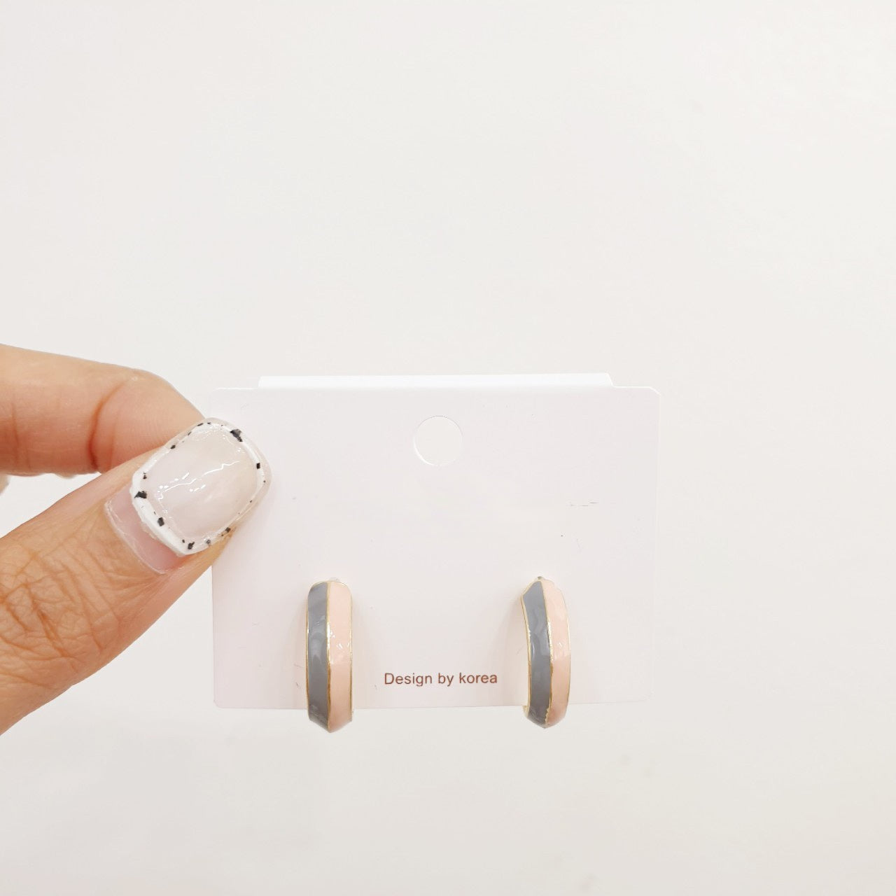Sp4 Enamel Everyday Essential Hoops