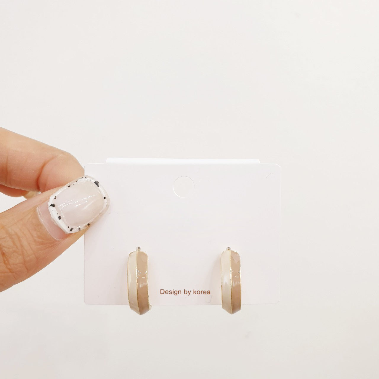 Sp4 Enamel Everyday Essential Hoops