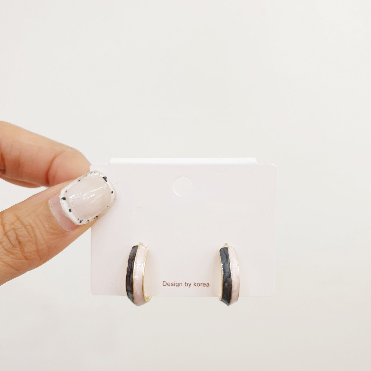Sp4 Enamel Everyday Essential Hoops