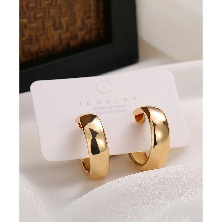 Madhubala Wide Hoop Earrings