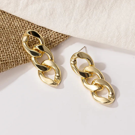 Gold linked Hanging