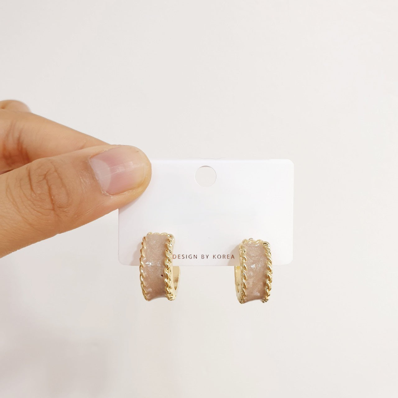 Enamel Hoops Bella