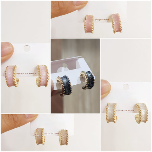 Enamel Hoops Bella