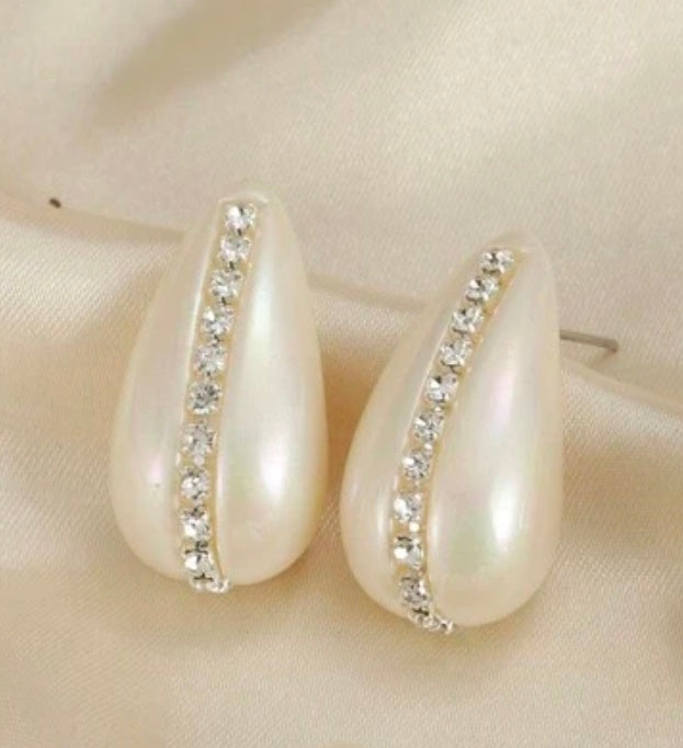 Pearl Shimmer Bottega Drops