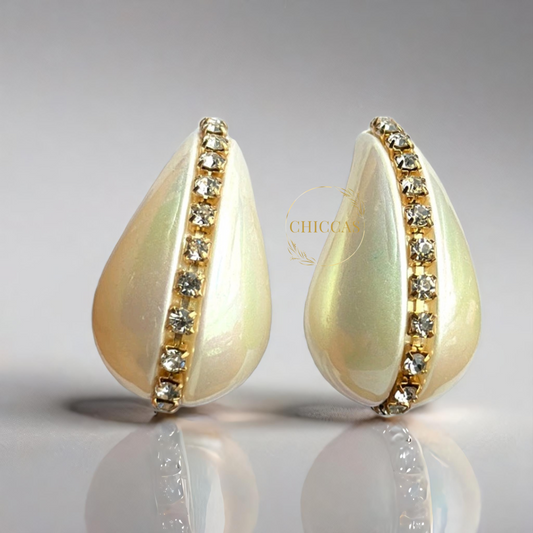 Pearl Finish Bottega Drops