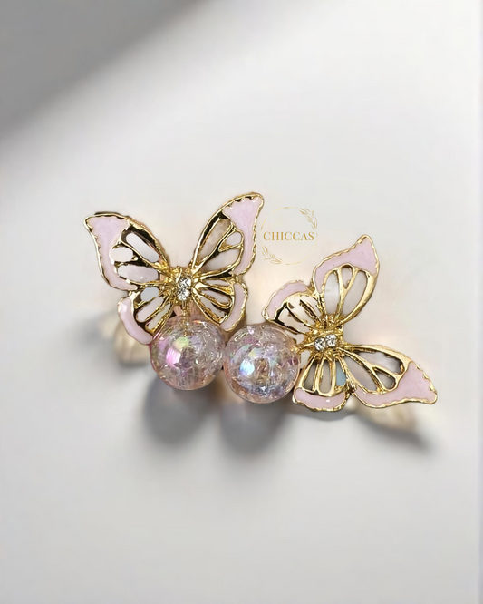 Butterfly Stud