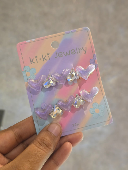 Heart Pins
