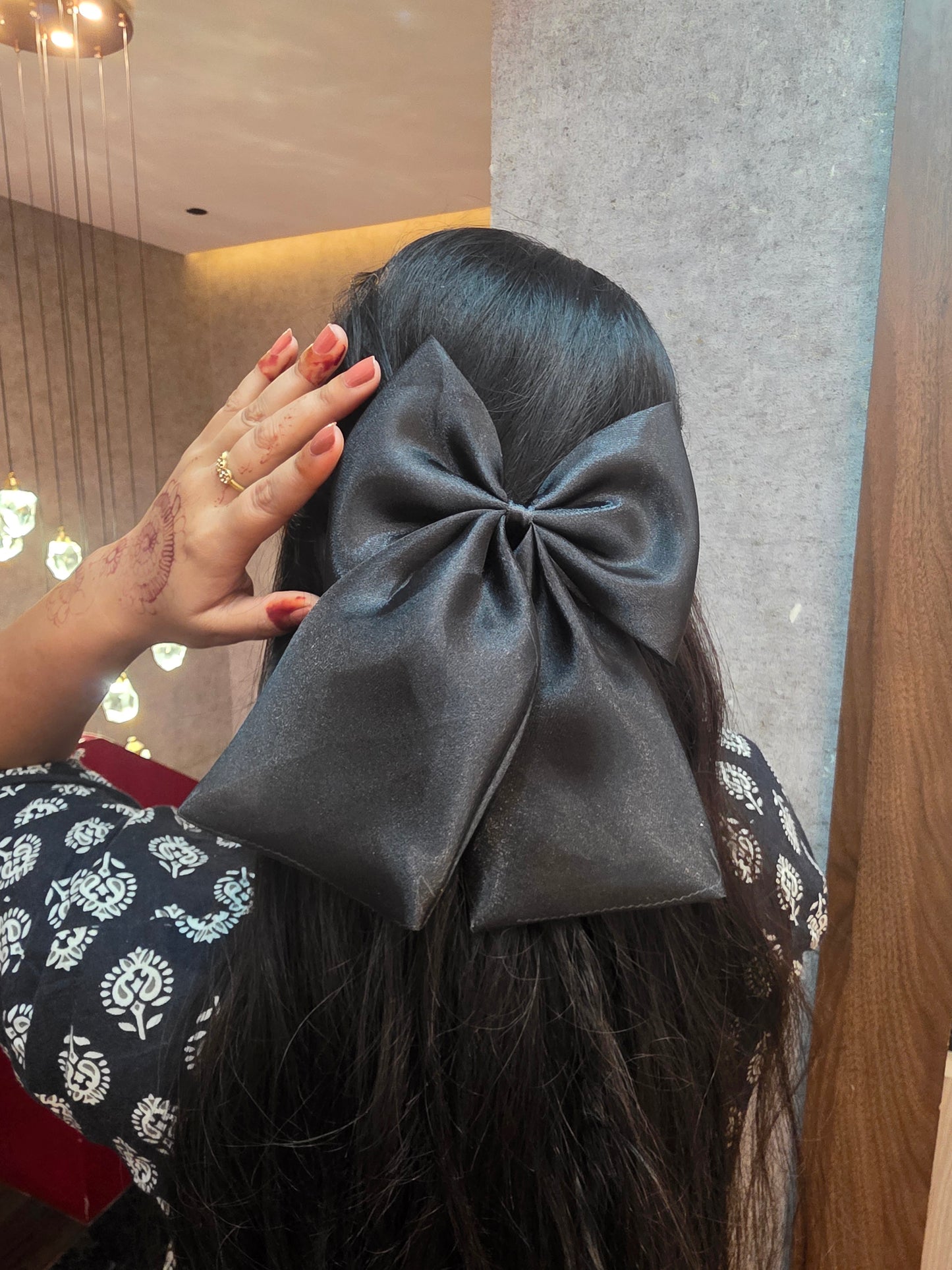 Plain Bow Alligator Clips🎀