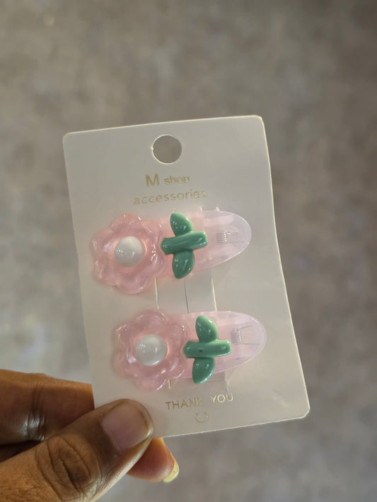 Floral Clips