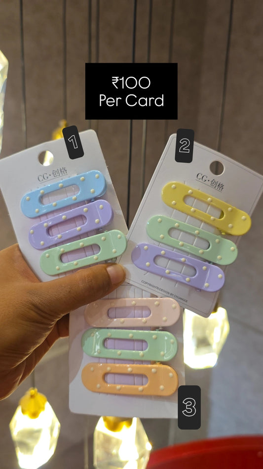 Colorful Alligator Clips