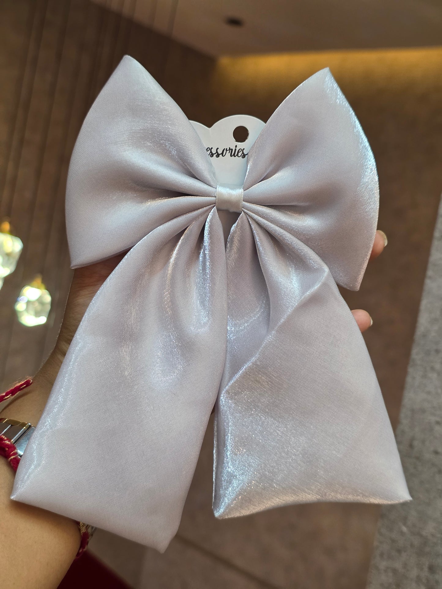 Plain Bow Alligator Clips🎀
