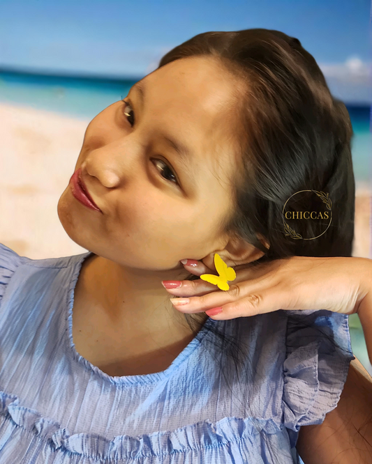 Yellow Butterfly 🦋