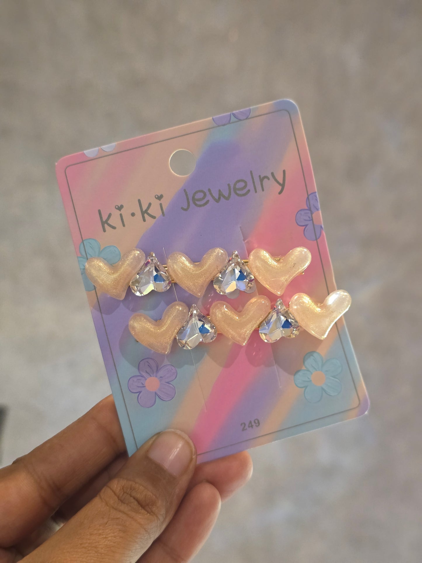 Heart Pins