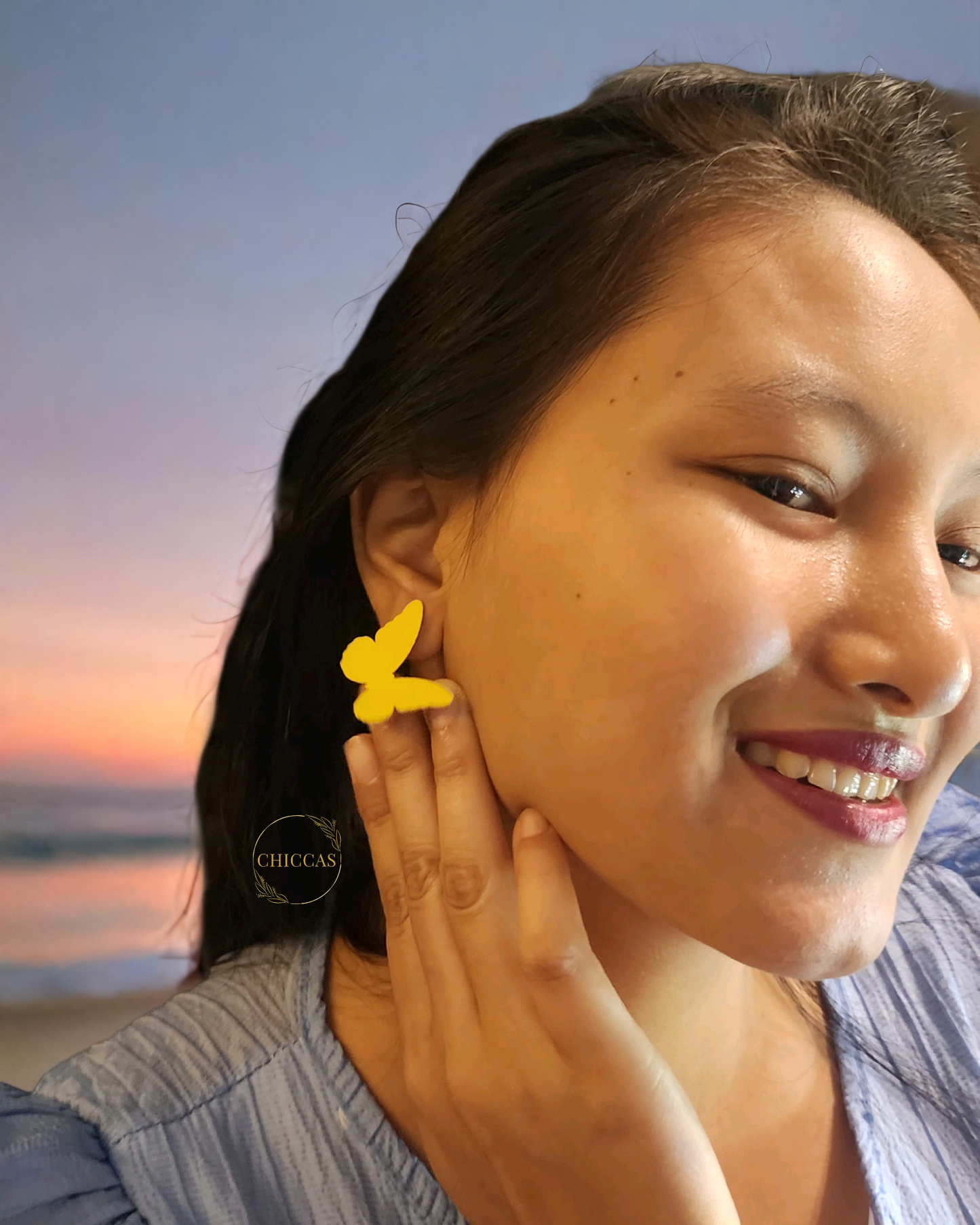 Yellow Butterfly 🦋